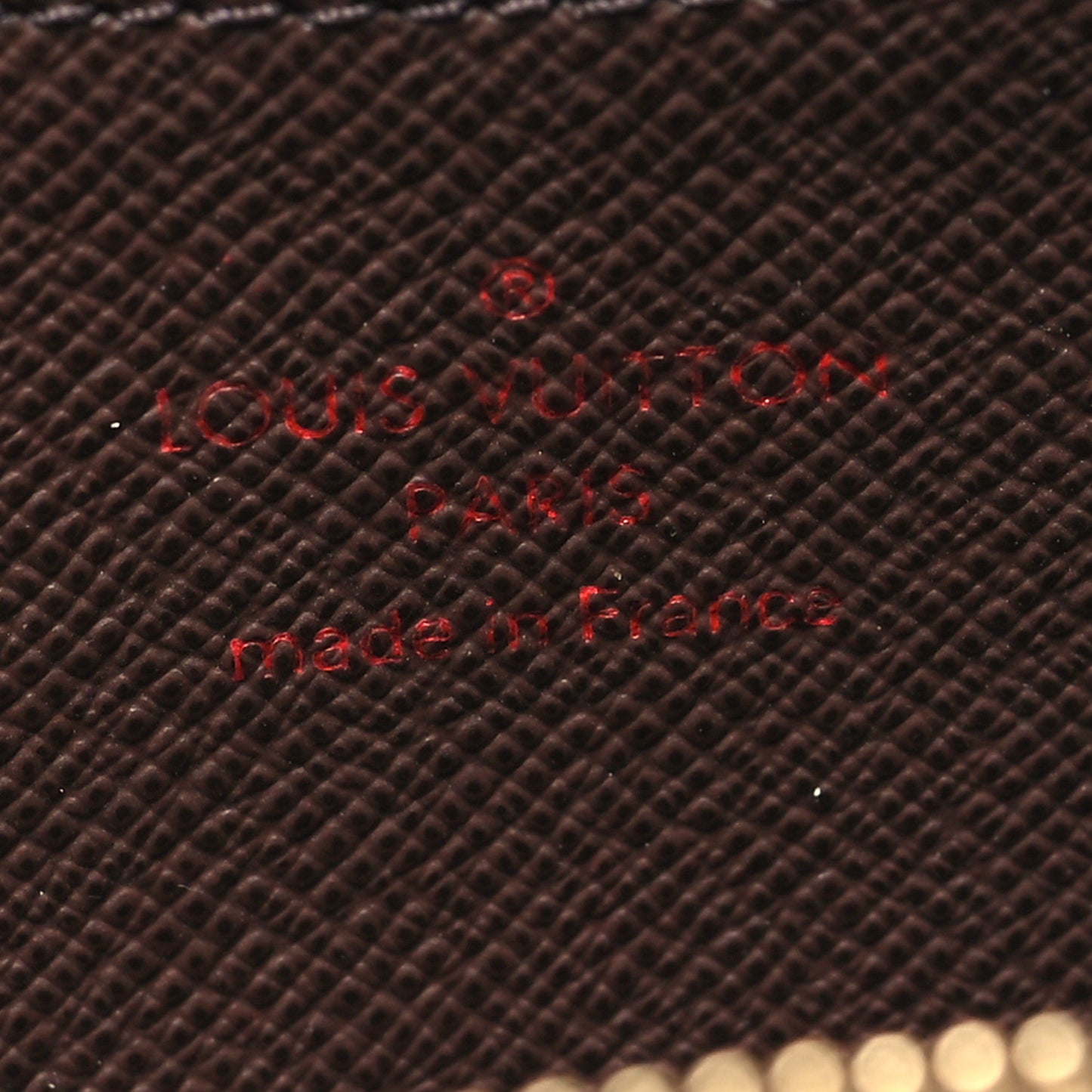 Damier Ebene Zippy Coin Purse