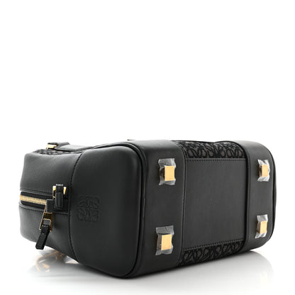 Loewe X SPIRITED AWAY Jacquard Calfskin No Face Amazona 19 Anthracite 4 of 9