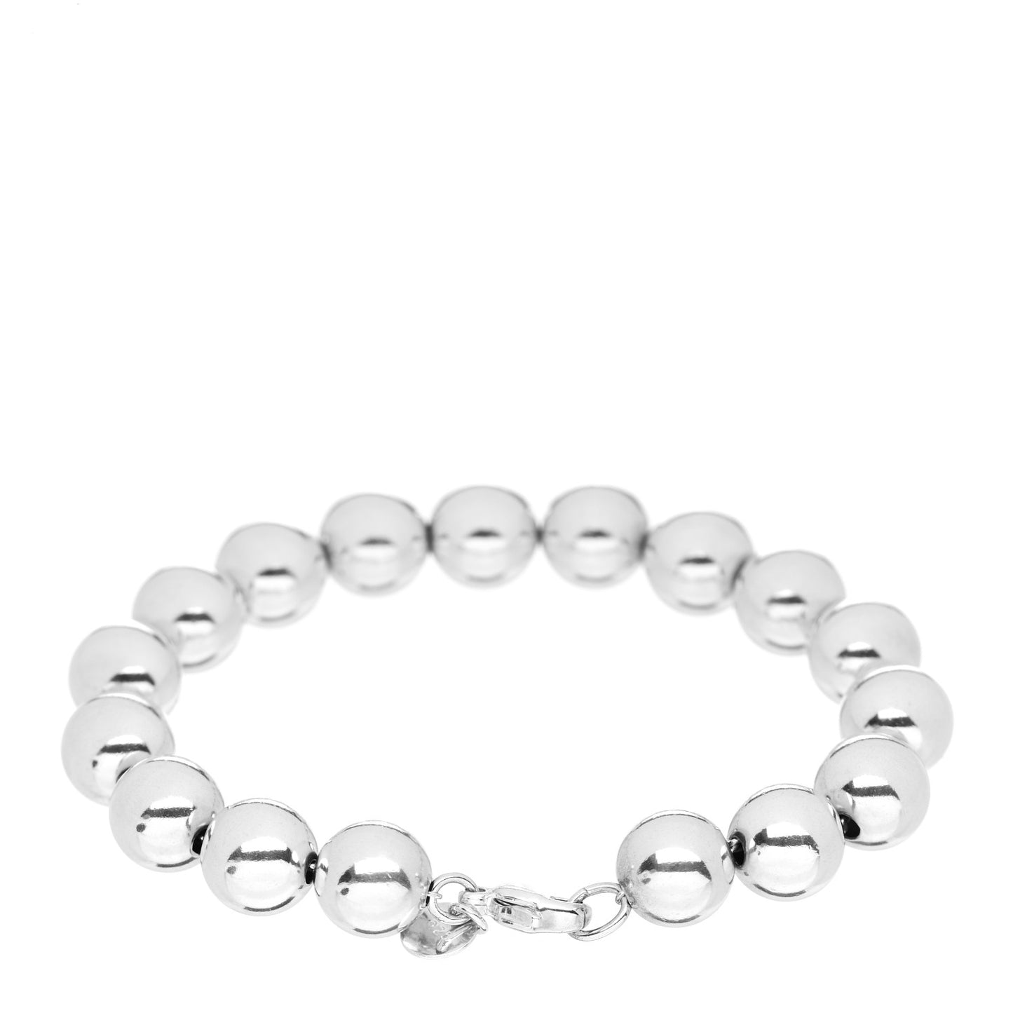 Sterling Silver 10mm HardWear Ball Bracelet
