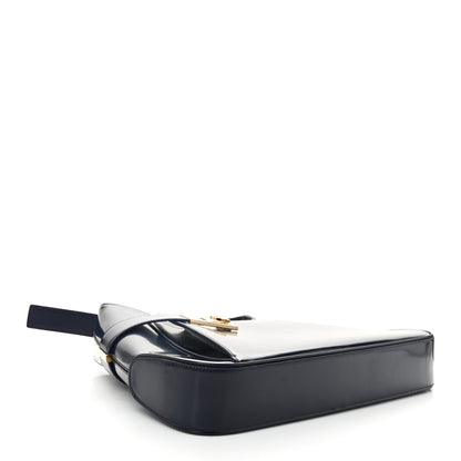 Salvatore Ferragamo Brushed Calfskin Gancini Hobo Midnight 4 of 10
