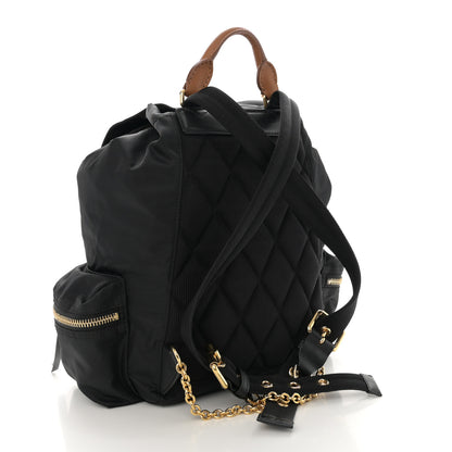 Burberry Nylon Medium Rucksack Backpack Black 3 of 14