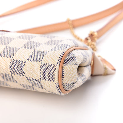 Louis Vuitton Damier Azur Eva Clutch 9 of 9