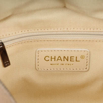 Chanel Distressed Lambskin Lady Braid Small Tote Taupe 6 of 10