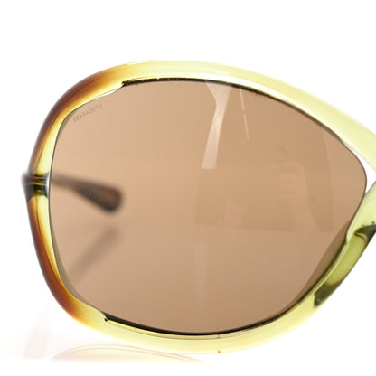 Tom Ford Acetate Whitney Crossover Sunglasses TF9 Green 8 of 9