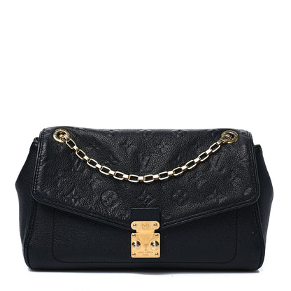 Louis Vuitton Empreinte Saint Germain PM Black 1 of 10