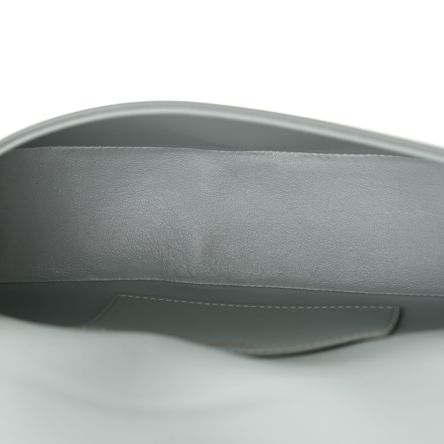 Celine Smooth Calfskin Tabou Clutch On Strap Ice Blue 5 of 11