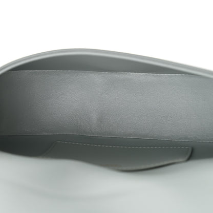 Celine Smooth Calfskin Tabou Clutch On Strap Ice Blue 5 of 11