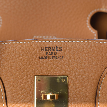 Hermes Fjord Birkin 35 Sable 20 of 41