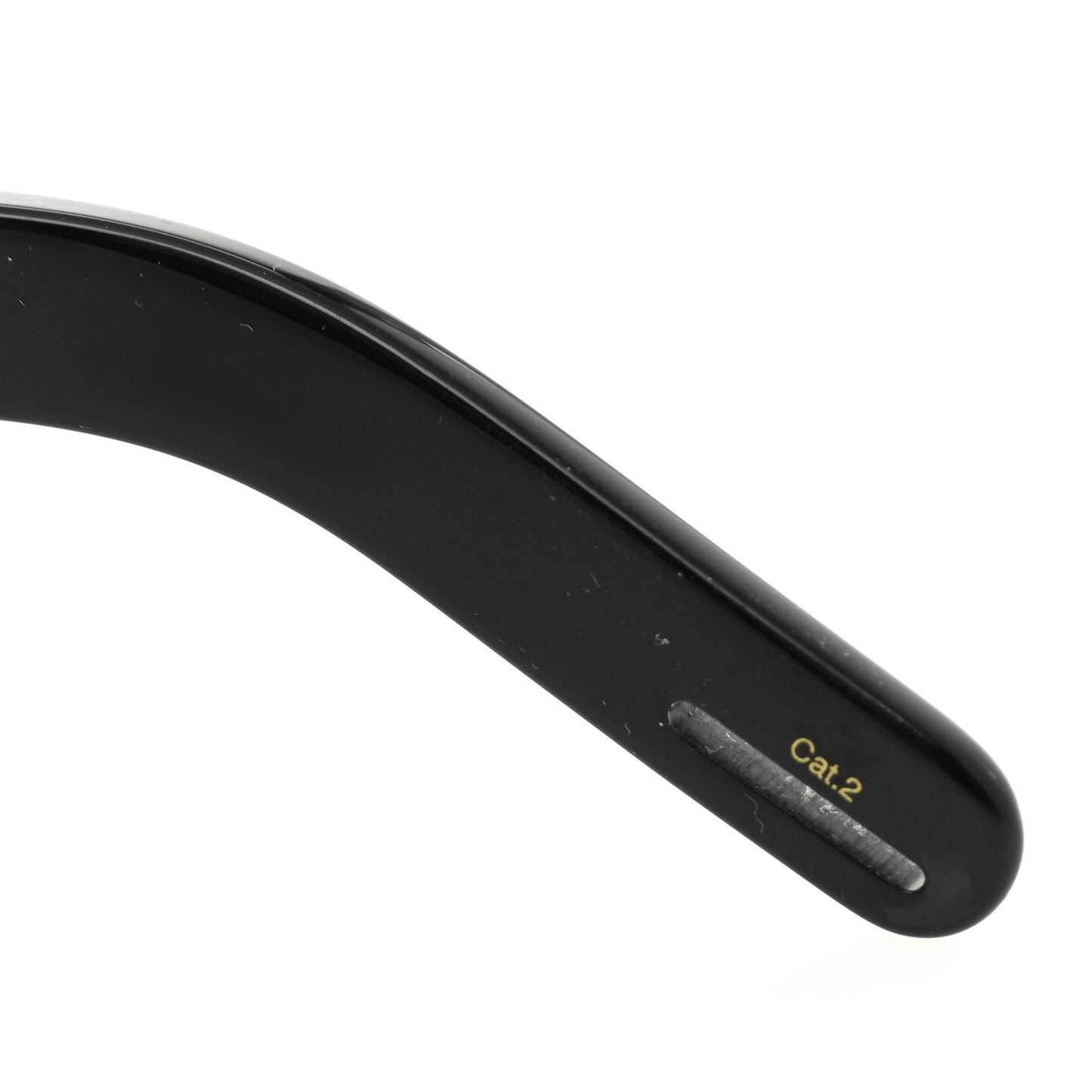 Acetate Geometric Sunglasses GG0496S Black