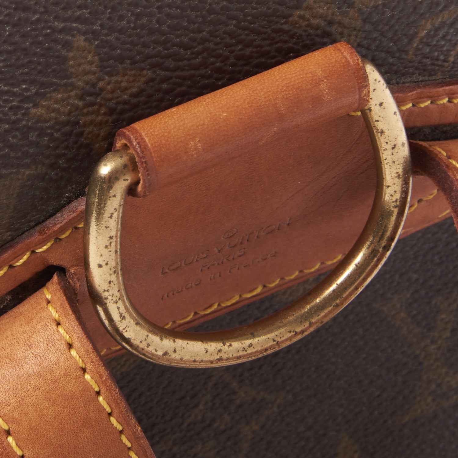 Louis Vuitton Monogram Montsouris MM Backpack 10 of 10