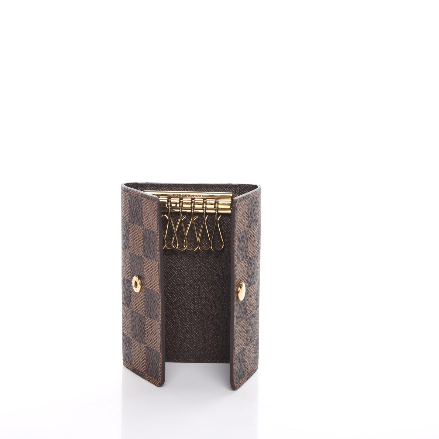 Damier Ebene Multicles 6 Key Holder