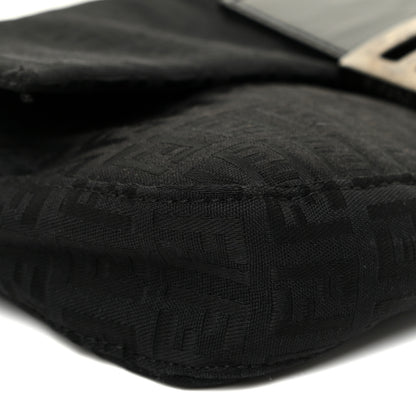 Fendi Zucchino Baguette Black 8 of 14