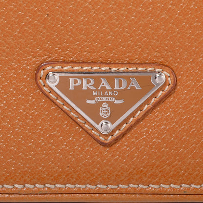 Prada Cinghiale Top Handle Bag Cuoio 12 of 12