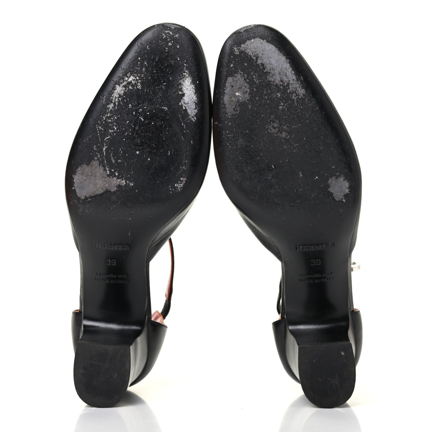Goatskin Baby 55 Pumps 39 Black