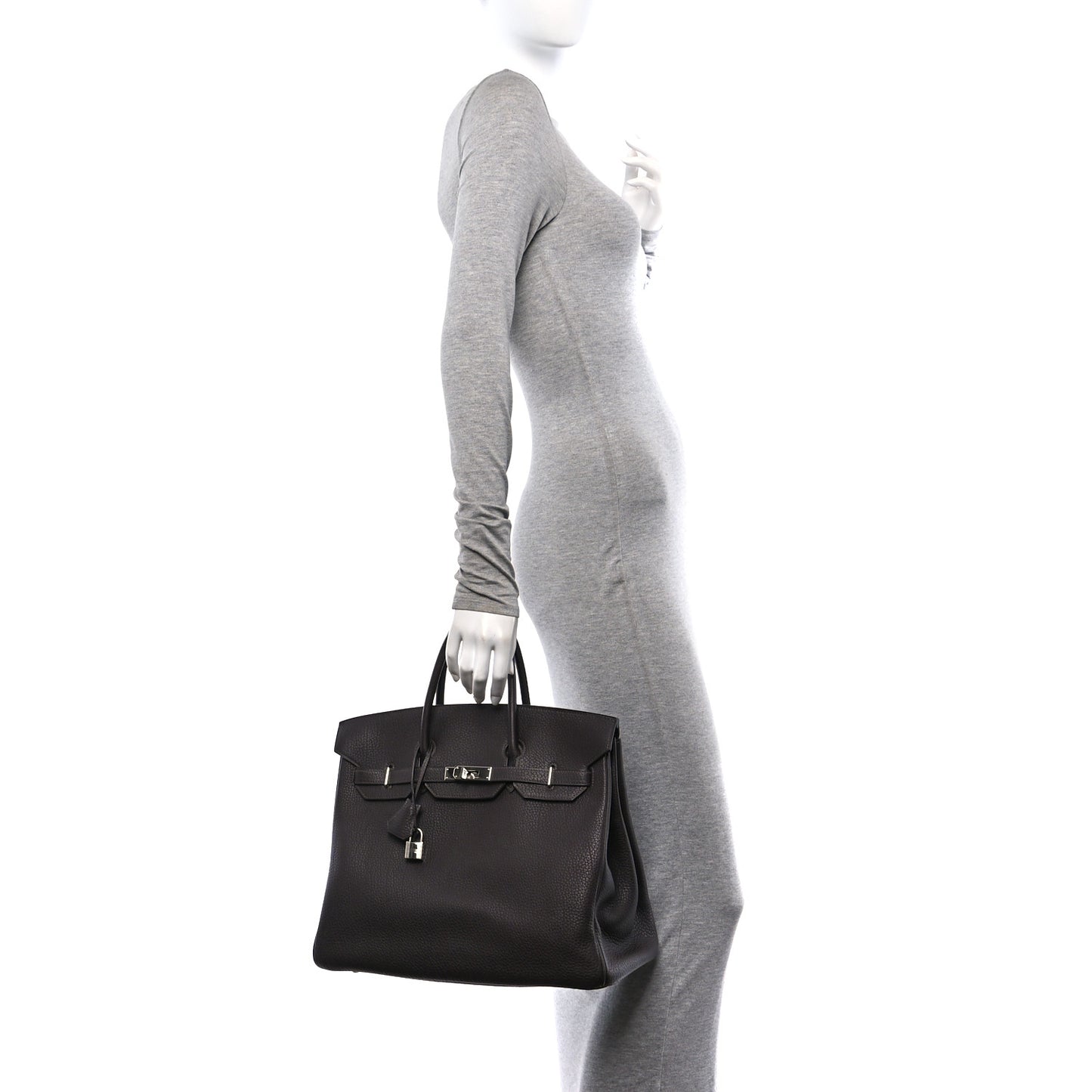Fjord HAC Birkin 36 Chocolate