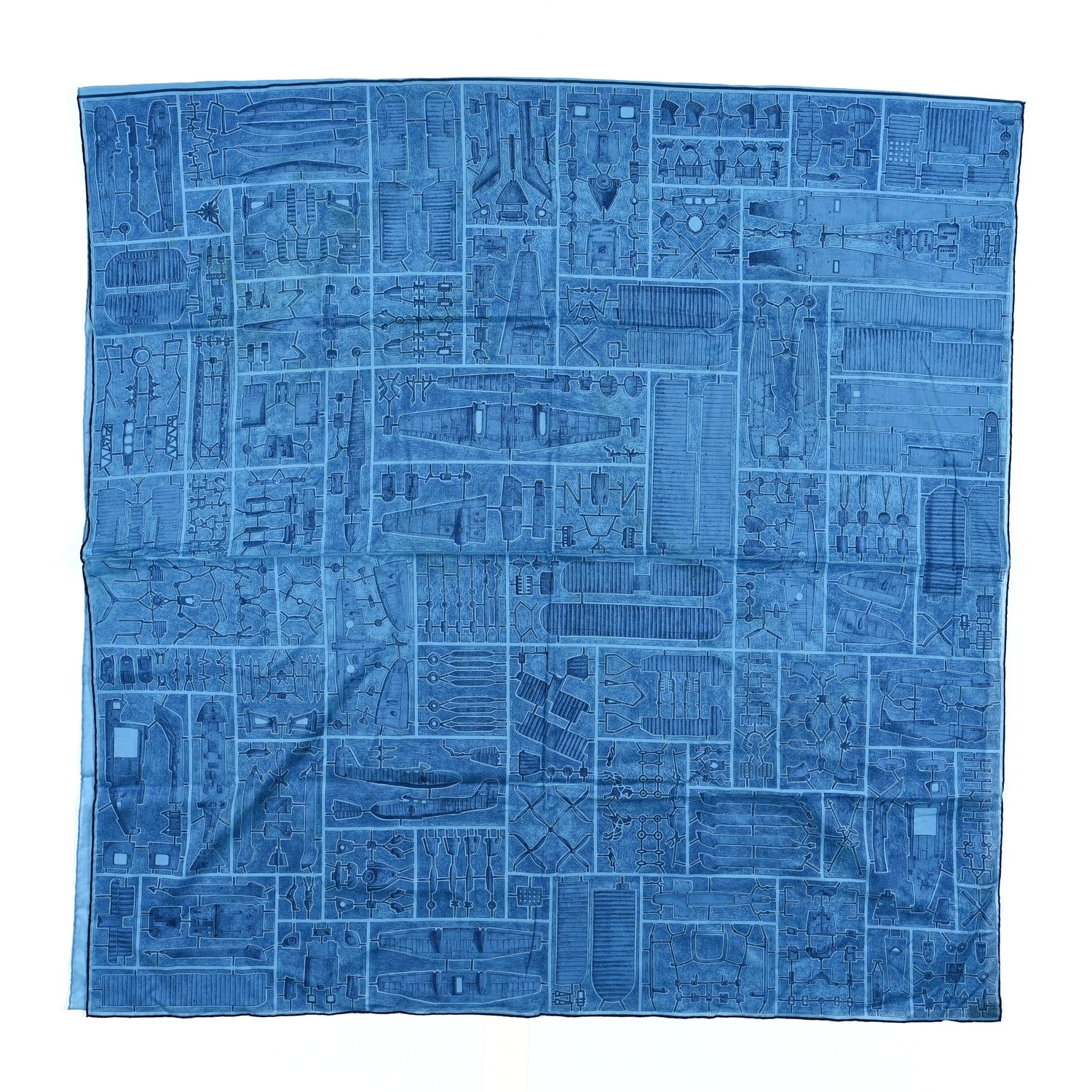 Hermes Cotton Scarf 70 1 of 6