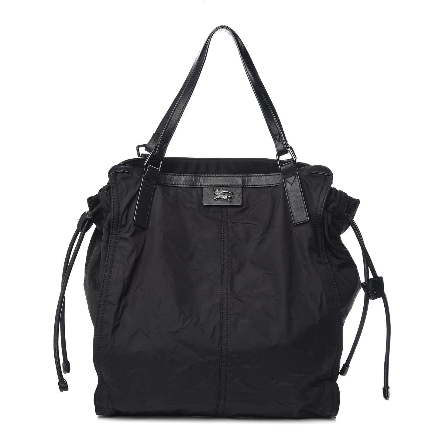Nylon Buckleigh Packable Tote Black