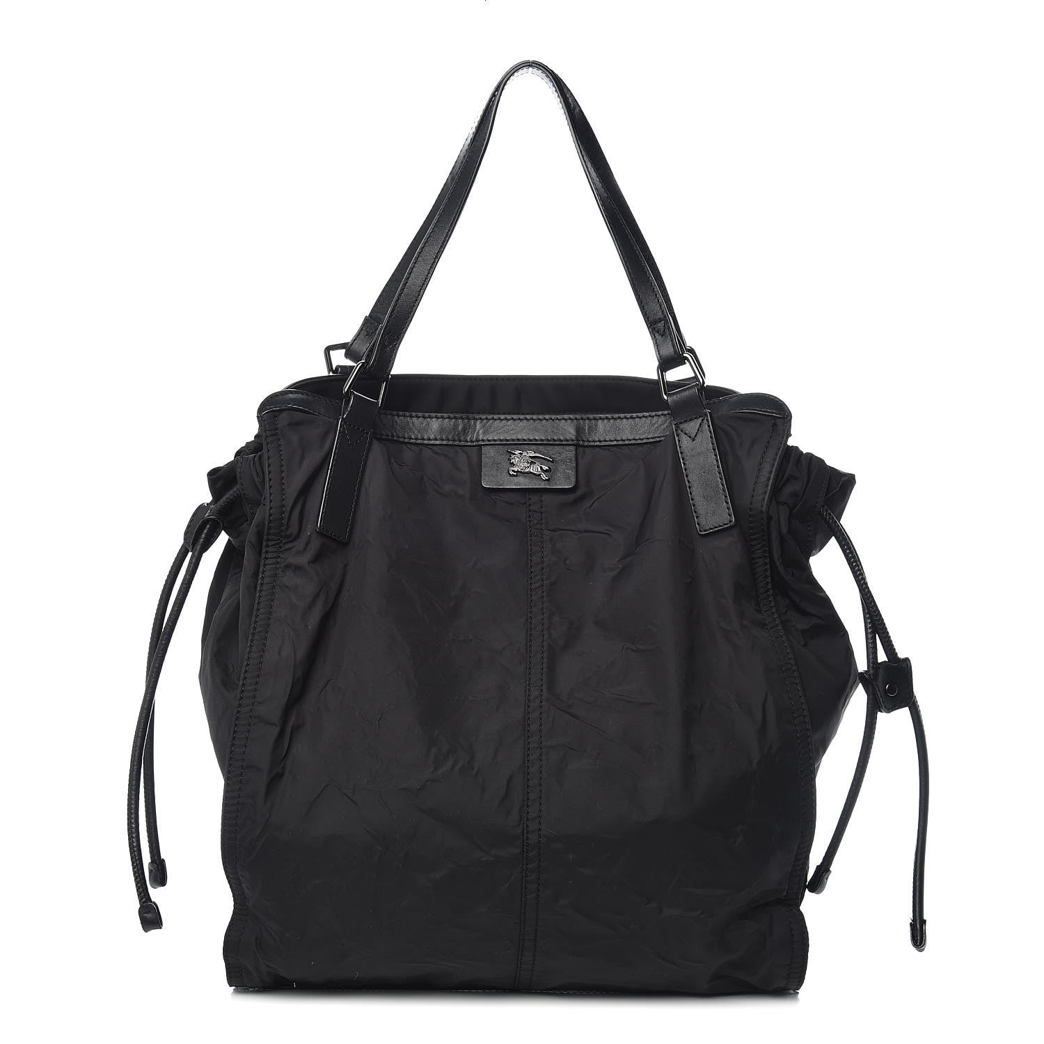 Burberry Nylon Buckleigh Packable Tote Black 1 of 16