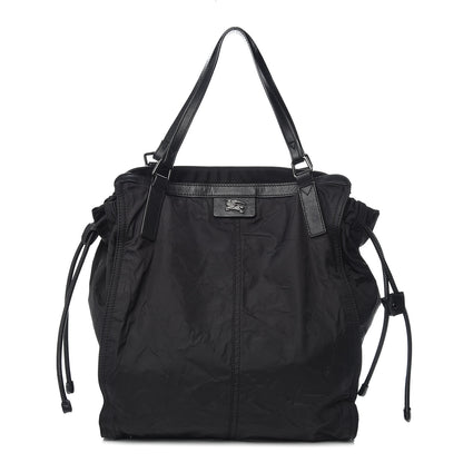 Burberry Nylon Buckleigh Packable Tote Black 1 of 16