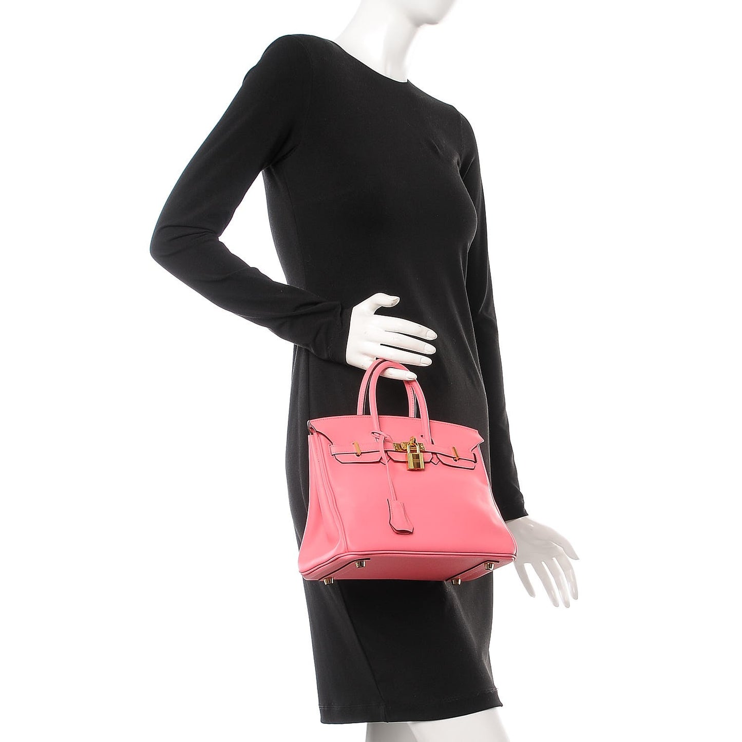 Swift Birkin 25 Rose Azalee