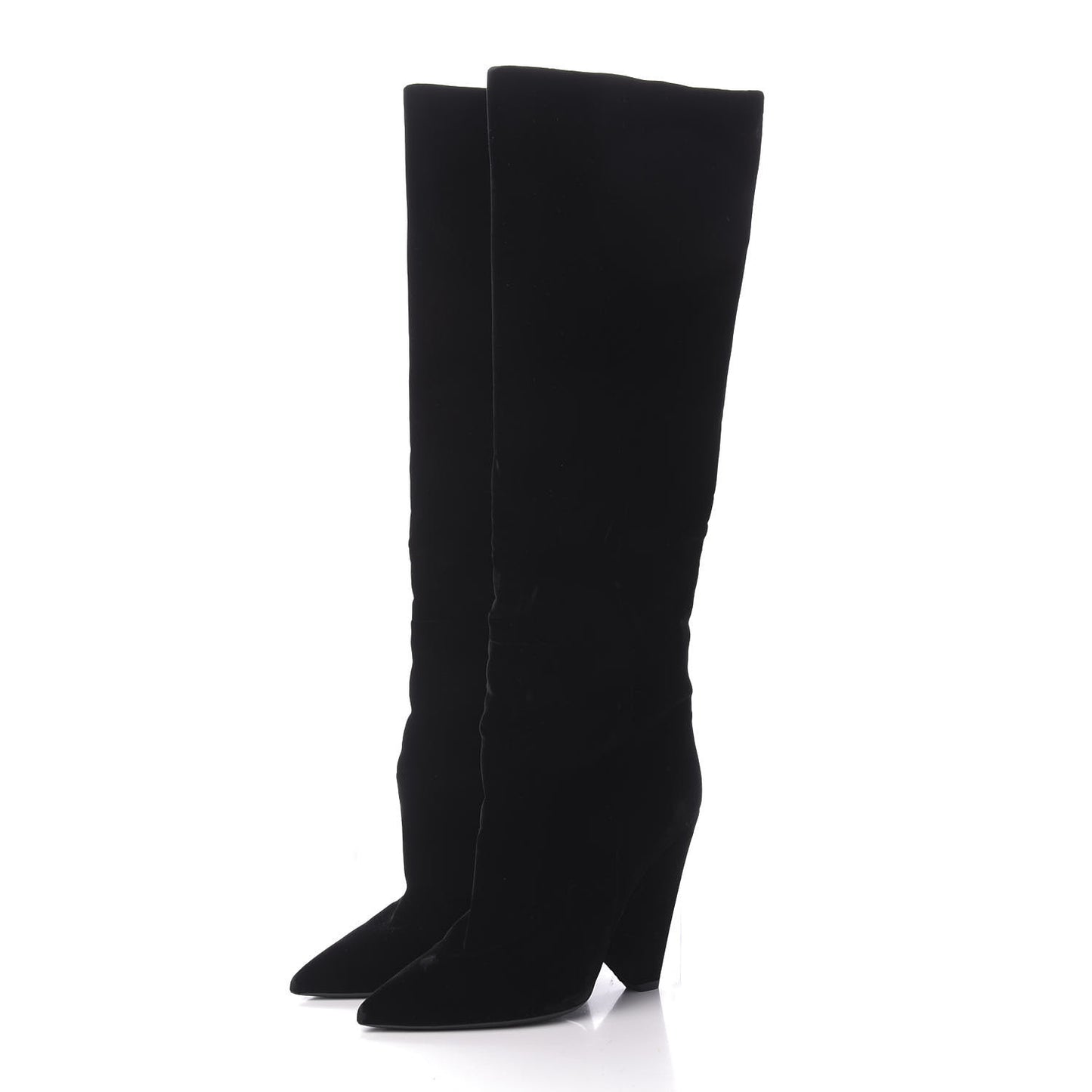 Velvet Niki 105 Thigh High Boots 39 Black