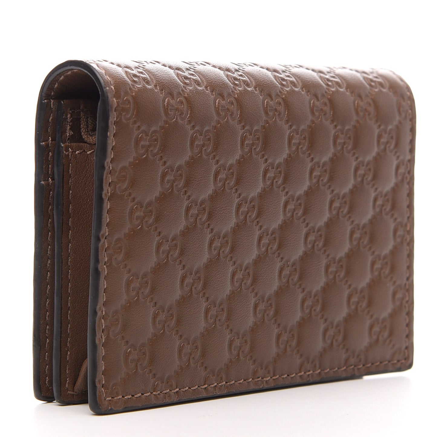 Microguccissima Card Case Wallet Acero