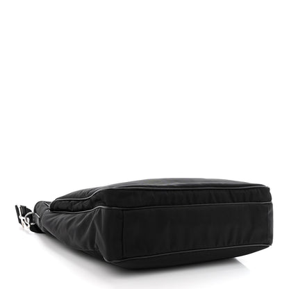 Prada Tessuto Nylon Saffiano Tote Black 4 of 13