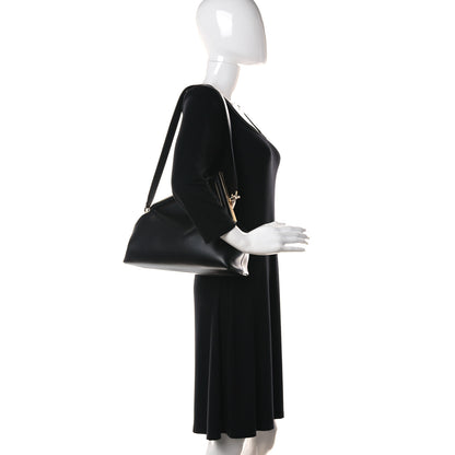 Fendi Shiny Nappa Medium Fendi First Black 2 of 10