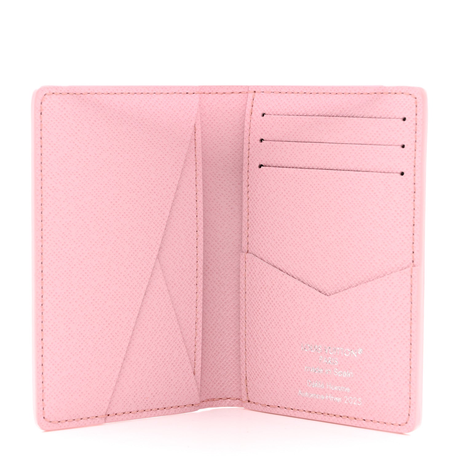 Louis Vuitton Monogram Paris Tokyo Pocket Organizer NM Pink
