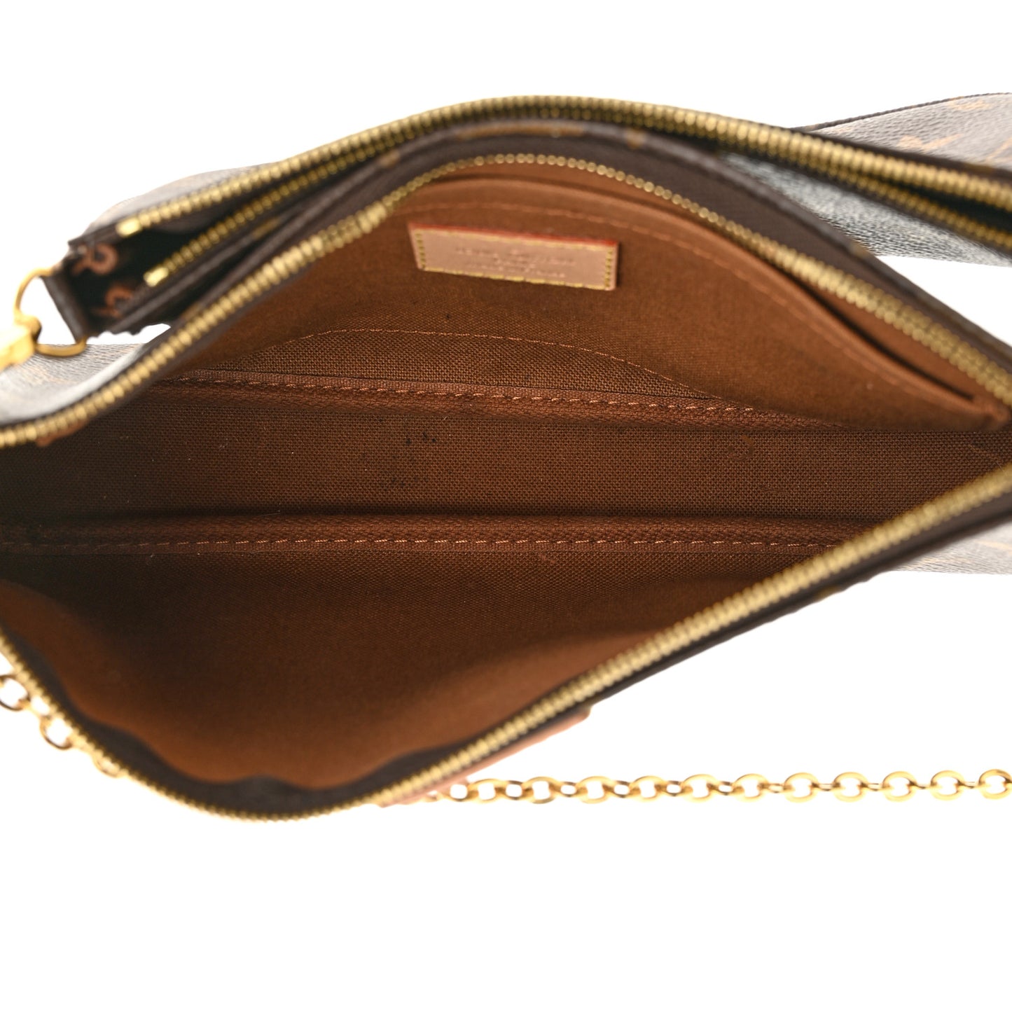 Monogram Multi Pochette Accessories Kaki