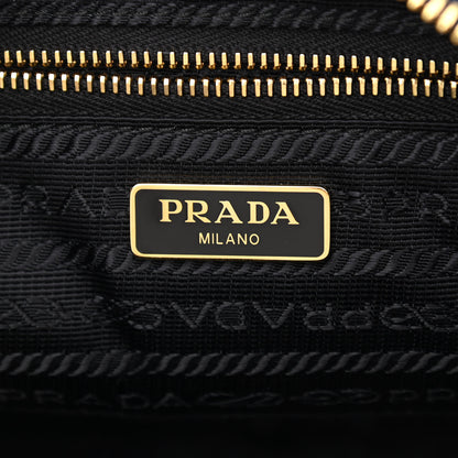 Prada Vitello Phenix Camera Bag Bluette 6 of 12