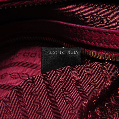 Prada Vitello Daino Hobo Ametista 10 of 14