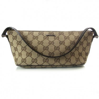 Gucci Monogram Boat Bag Ebony 1 of 10