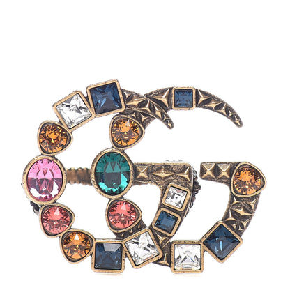Gucci Crystal Double G Ring Multicolor 1 of 6