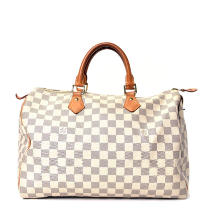 Louis Vuitton Damier Azur Speedy 35 1 of 4