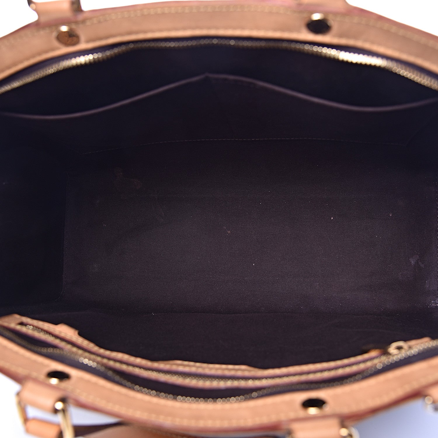 Louis Vuitton Vernis Brea GM Amarante 6 of 15