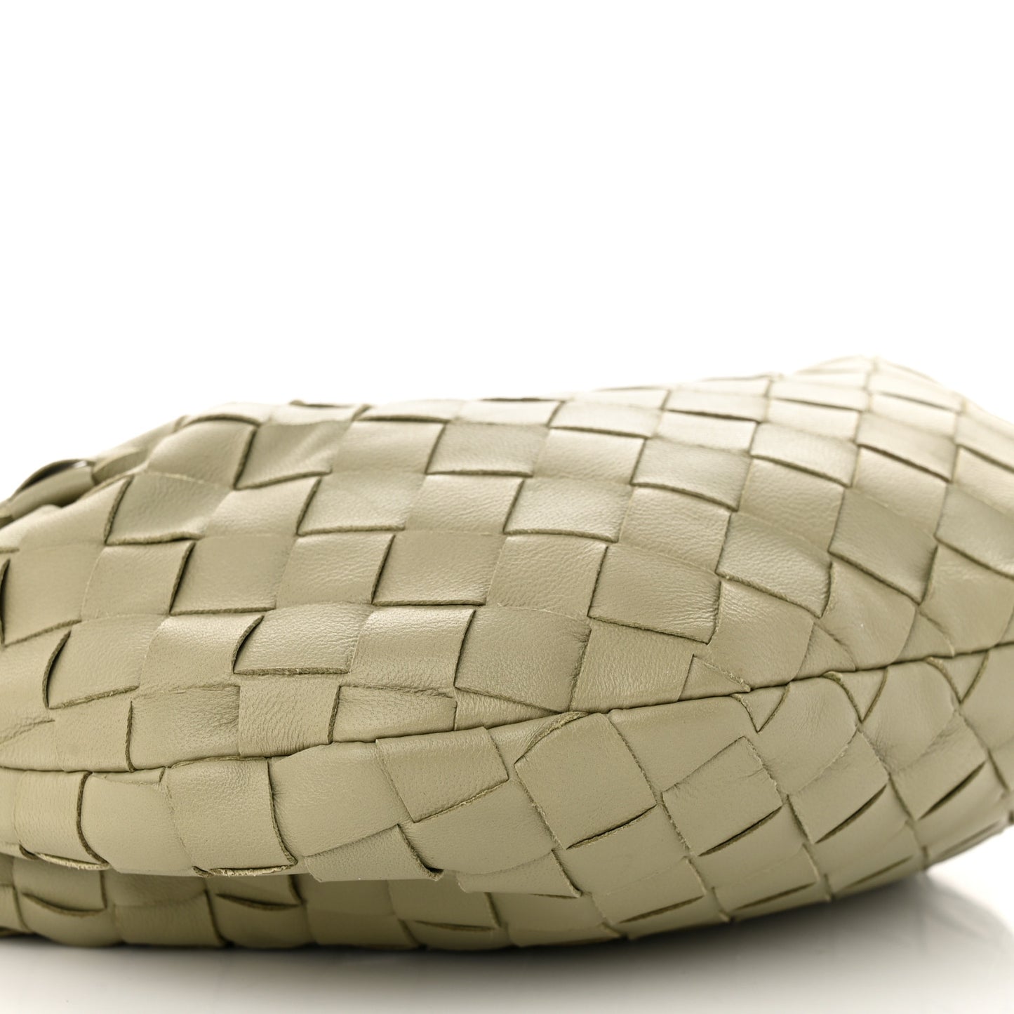 Nappa Intrecciato Mini Jodie Travertine