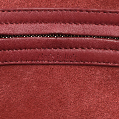 Celine Supple Calfskin Medium Phantom Luggage Coral 7 of 10