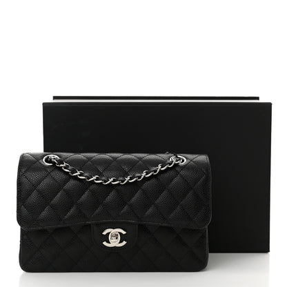 Chanel Caviar Quilted Small Double Flap Black 12 of 12