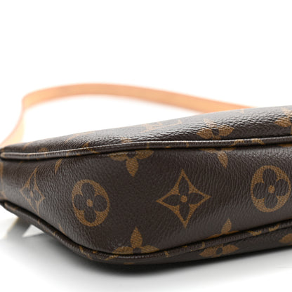 Louis Vuitton Monogram Pochette Accessories NM 8 of 9