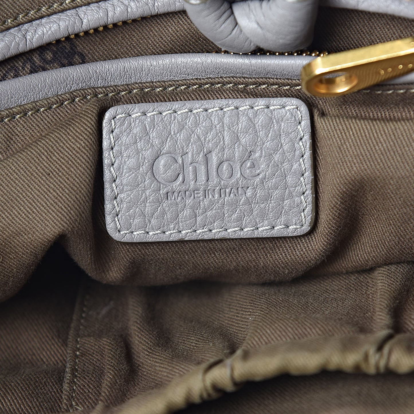 Calfskin Medium Marcie Satchel Cashmere Grey