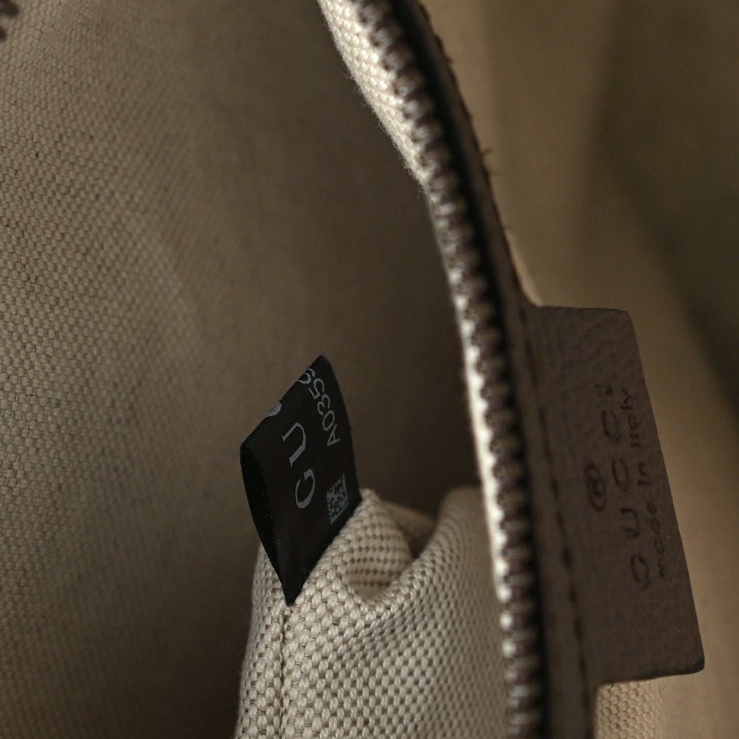 GG Supreme Monogram Web Small Ophidia Messenger Bag Brown
