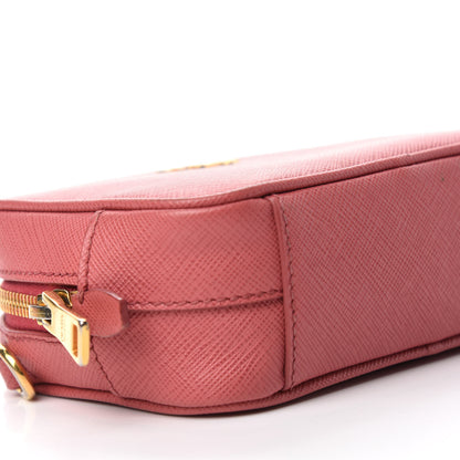 Prada Saffiano Lux Mini Camera Crossbody Bag Bruyere 6 of 15