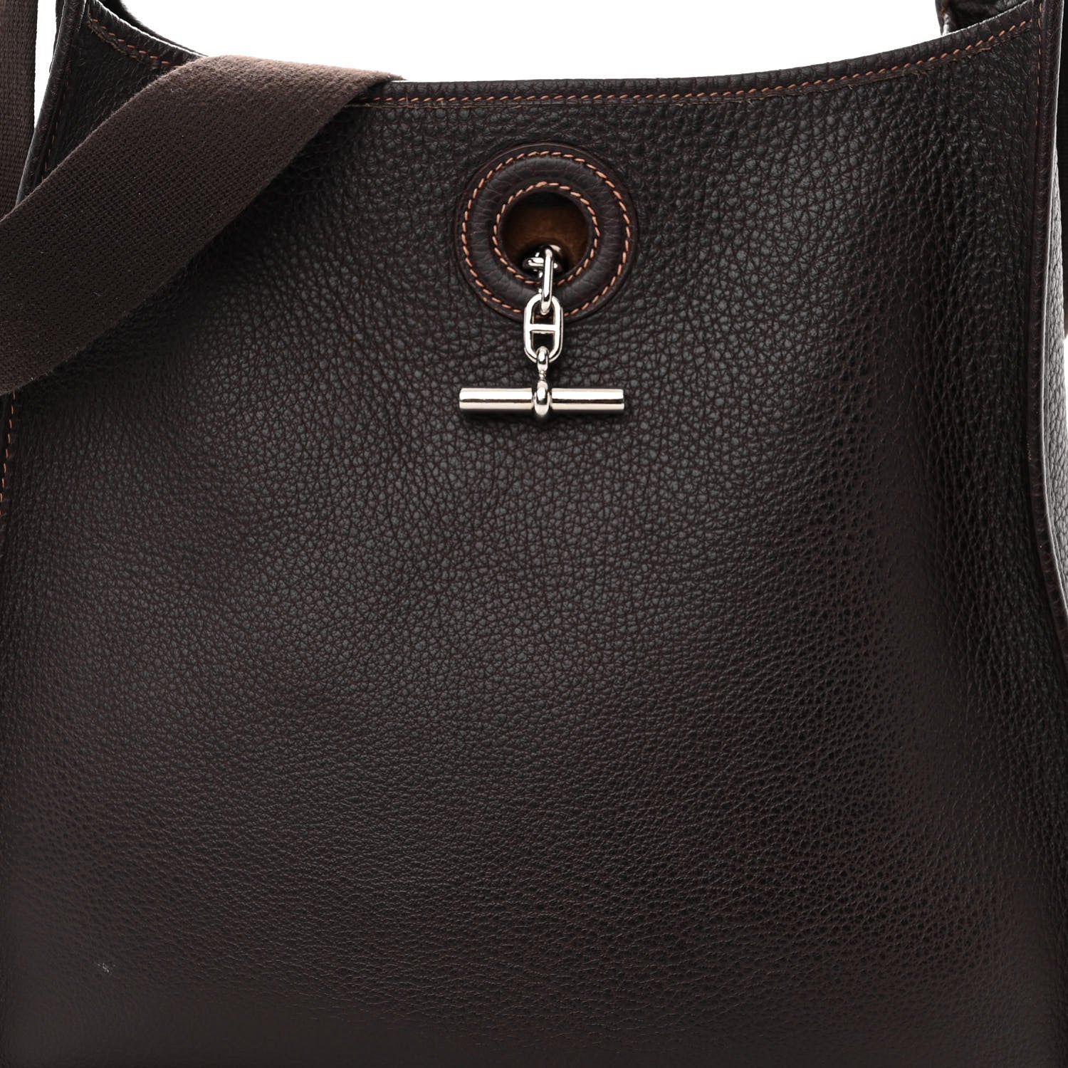 Hermes Buffalo Vespa PM Havane 8 of 17