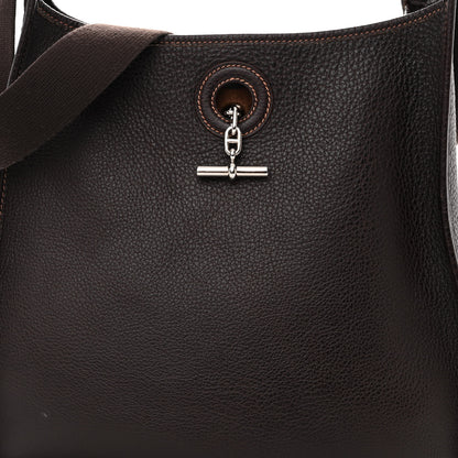 Hermes Buffalo Vespa PM Havane 8 of 17