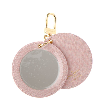 Louis Vuitton Monogram LV Mirror Key Holder Rose Ballerine 3 of 5