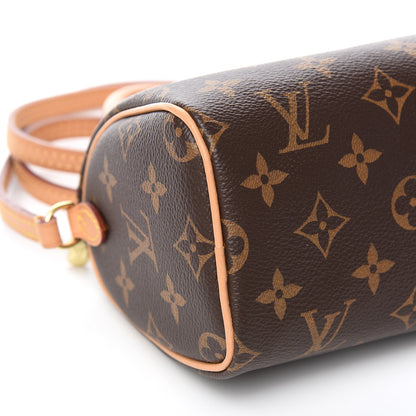 Louis Vuitton Monogram Nano Speedy 8 of 9