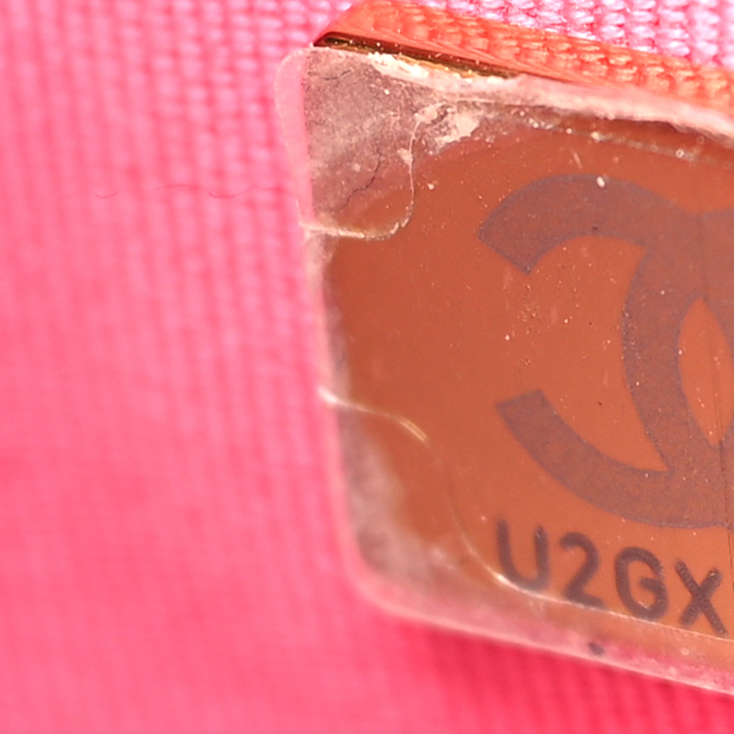 Chanel Shiny Caviar Quilted Small Chain Melody Flap Dark Pink 7 of 10