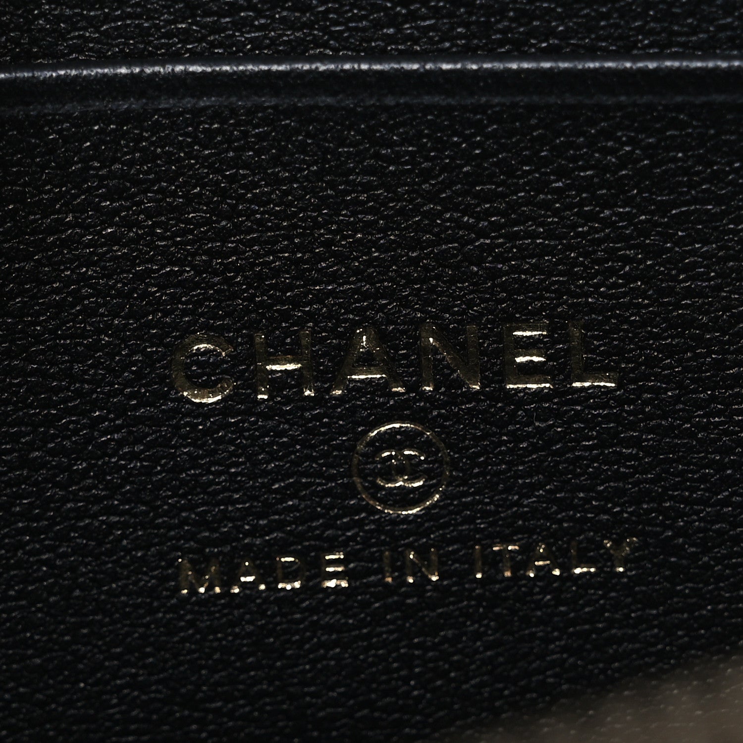 Chanel Tweed Quilted Small Vanity Case With Chain Black Purple Green Red 5 of 12