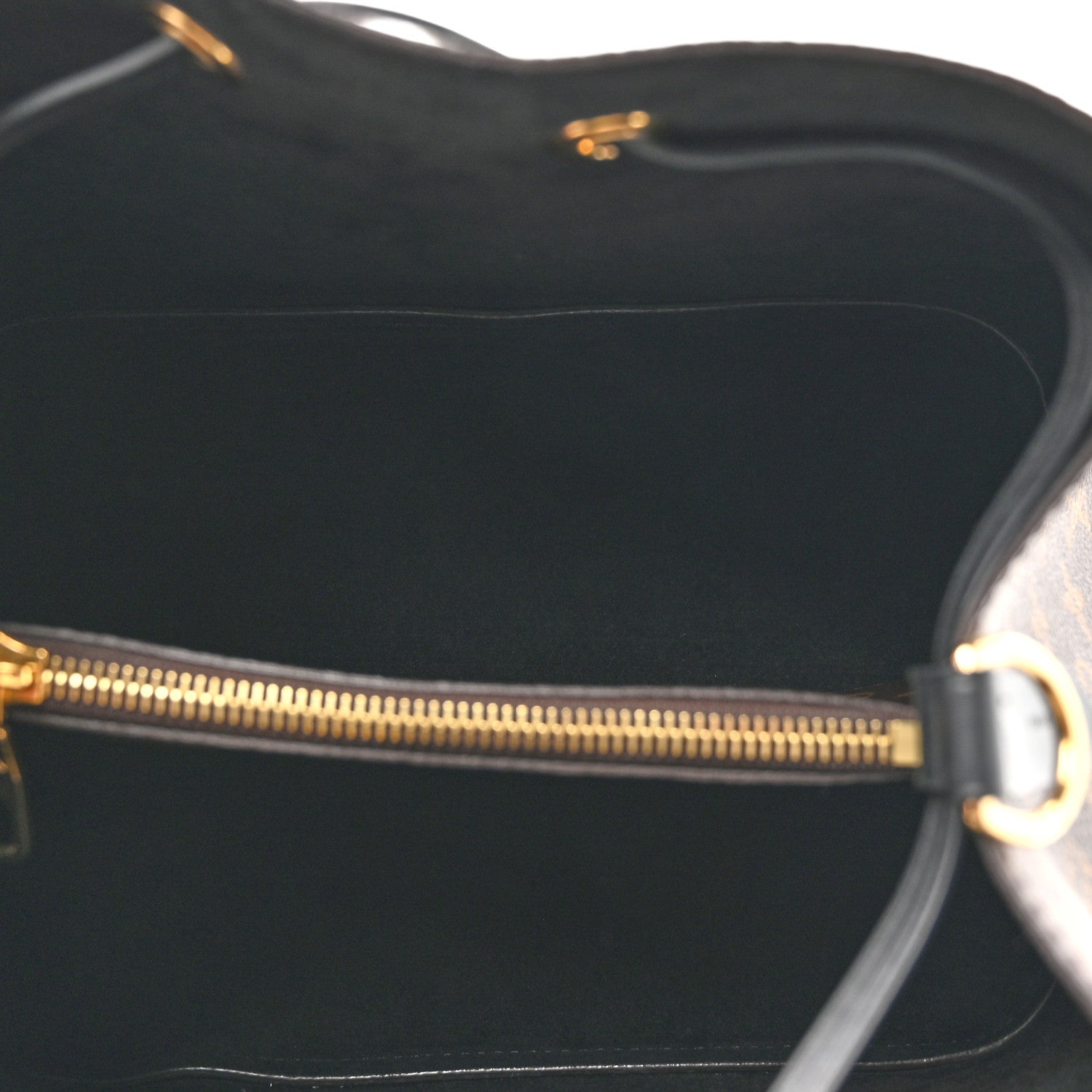Louis Vuitton Monogram Neonoe MM Black 5 of 10